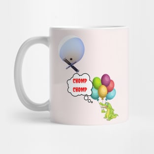 Chomp Chomp Spy Balloon Mug